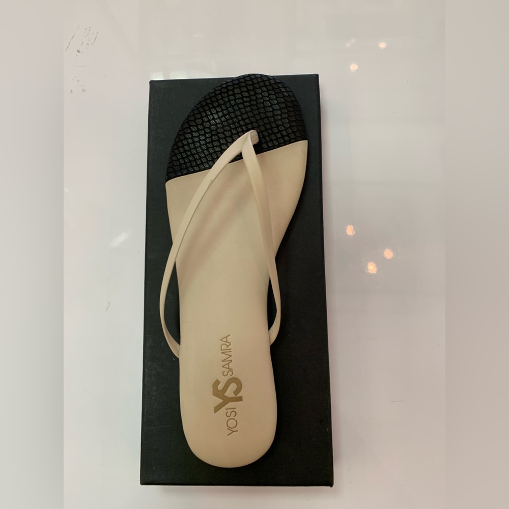 -Yosi Samra (YS) Biscotti/Black size 9